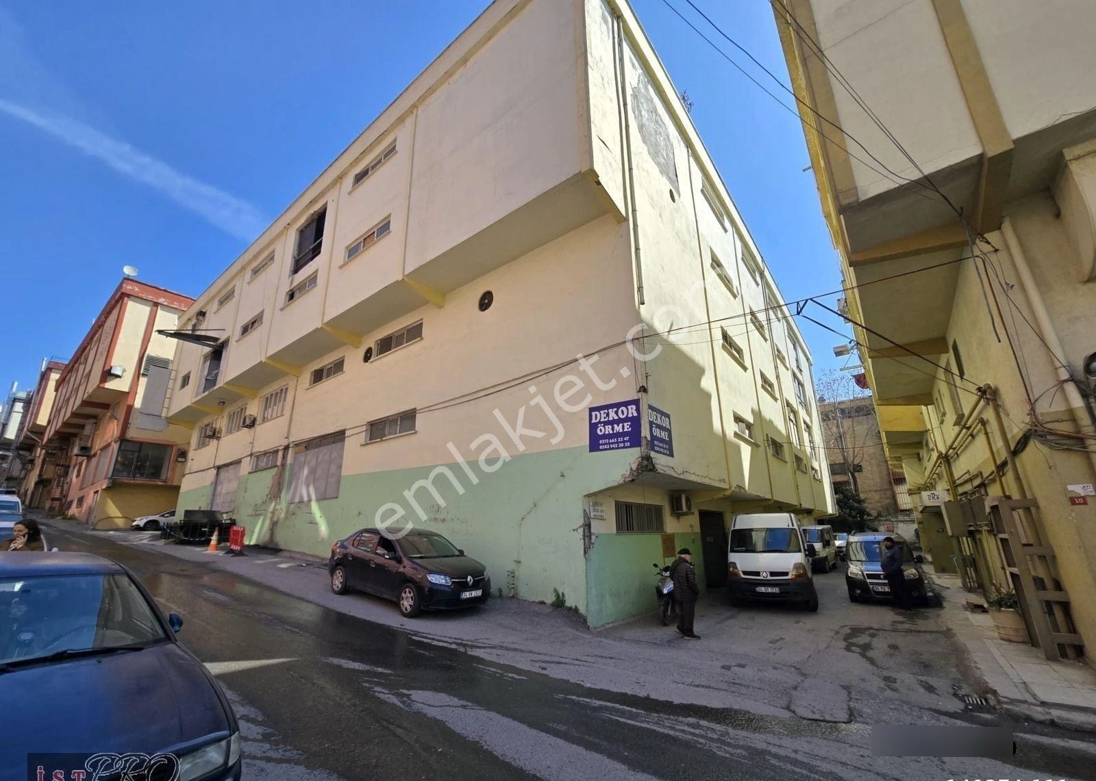 Zeytinburnu Maltepe Mah. Satılık 2000m2 2katlı İmalathane&depo - Görsel 28