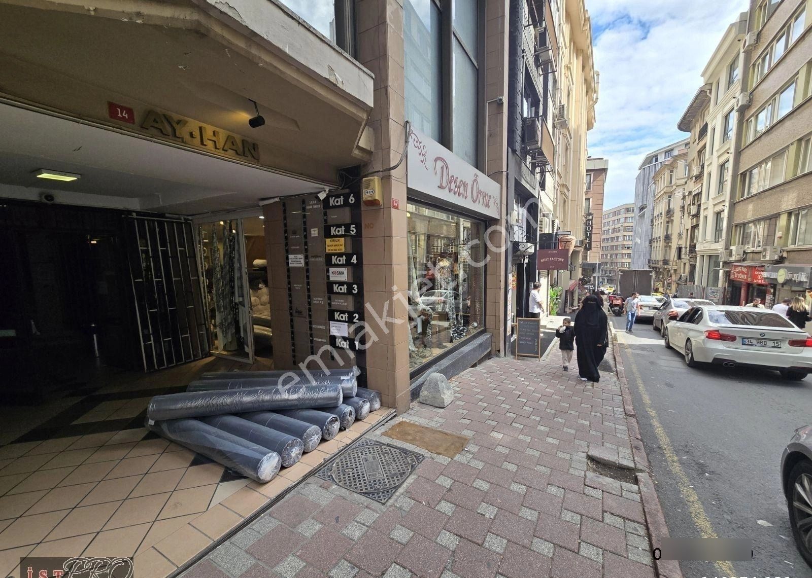 Şişli Abide-i Hürriyet Cd.güvenlikli İşhanında Kiralık 55m² Ofis - Görsel 16