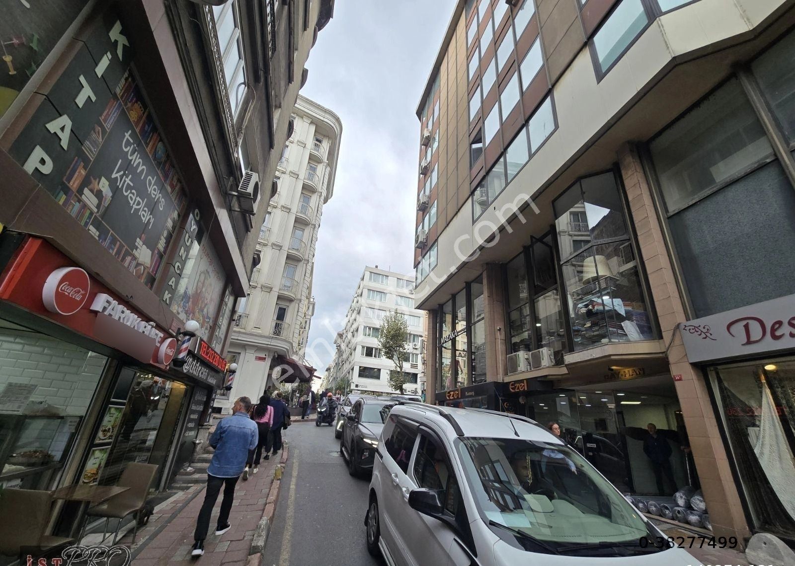 Şişli Abide-i Hürriyet Cd.güvenlikli İşhanında Kiralık 55m² Ofis - Görsel 3