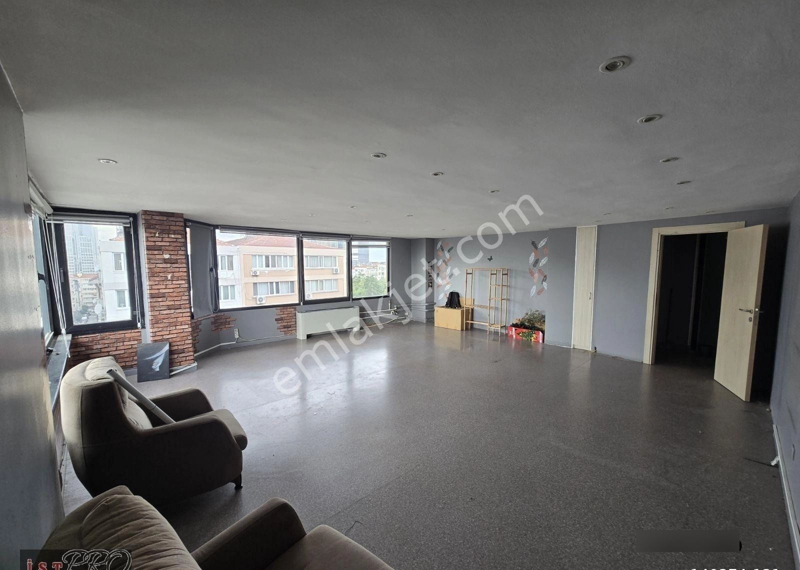 Şişli Abide-i Hürriyet Cd.güvenlikli İşhanında Kiralık 55m² Ofis