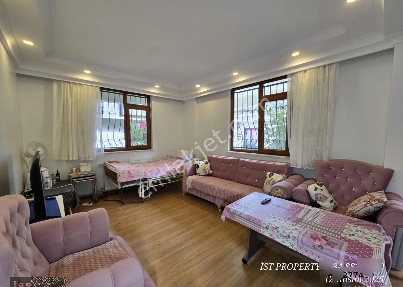 H.rifat Paşa E- Banyolu, Çift Cephe Ferah 2+1 Yabancıya Uygun