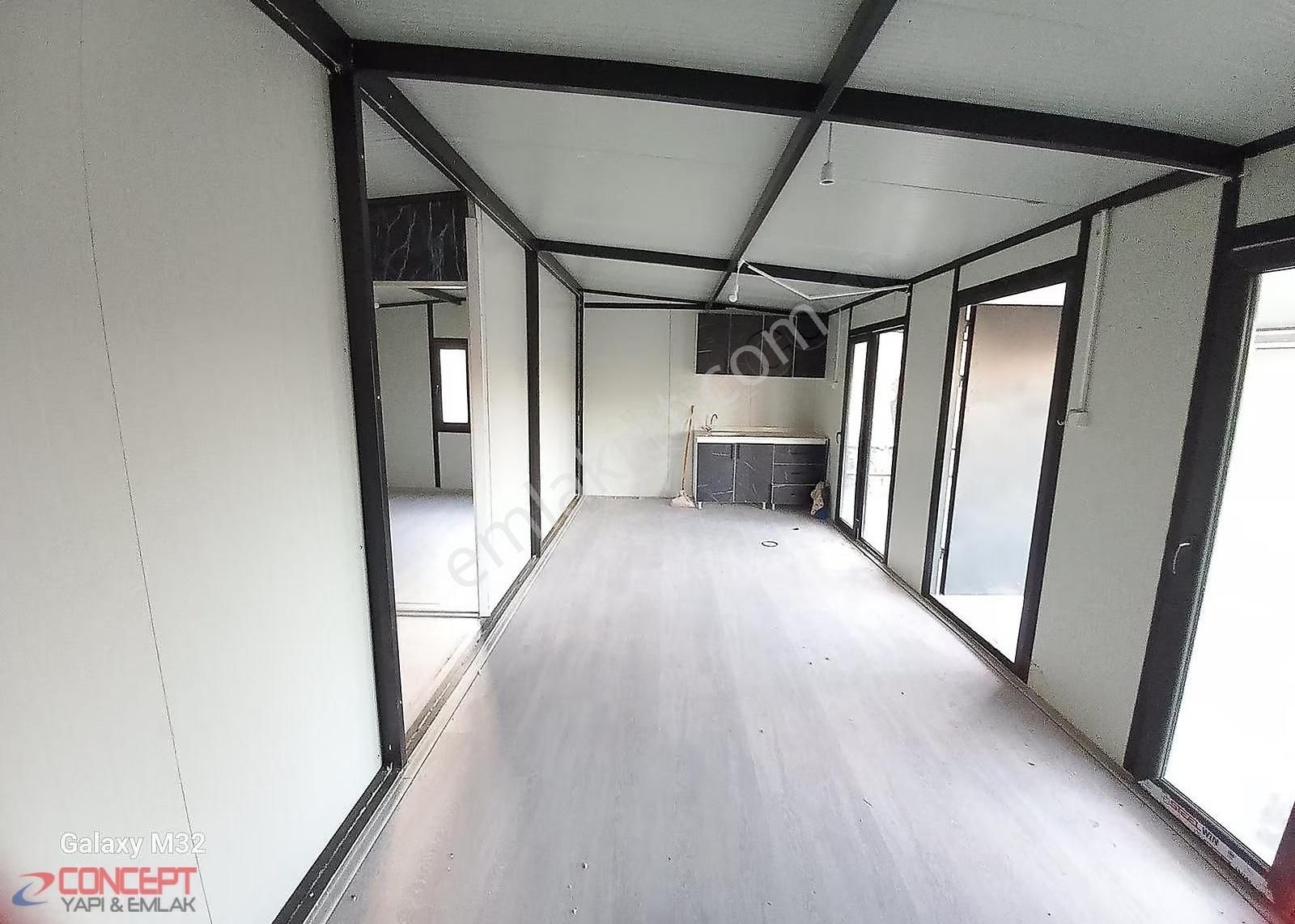 Concept Emlak'tan Satılık 790 M² Bahçe+konteyner Ev!!! - Görsel 18