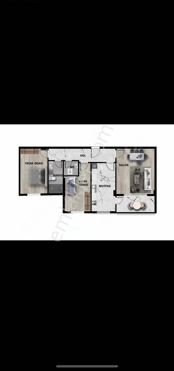 Öz-emmaxdan Şehir Merkezinde Satılık Lüks 2+1 Daireler - Görsel 11