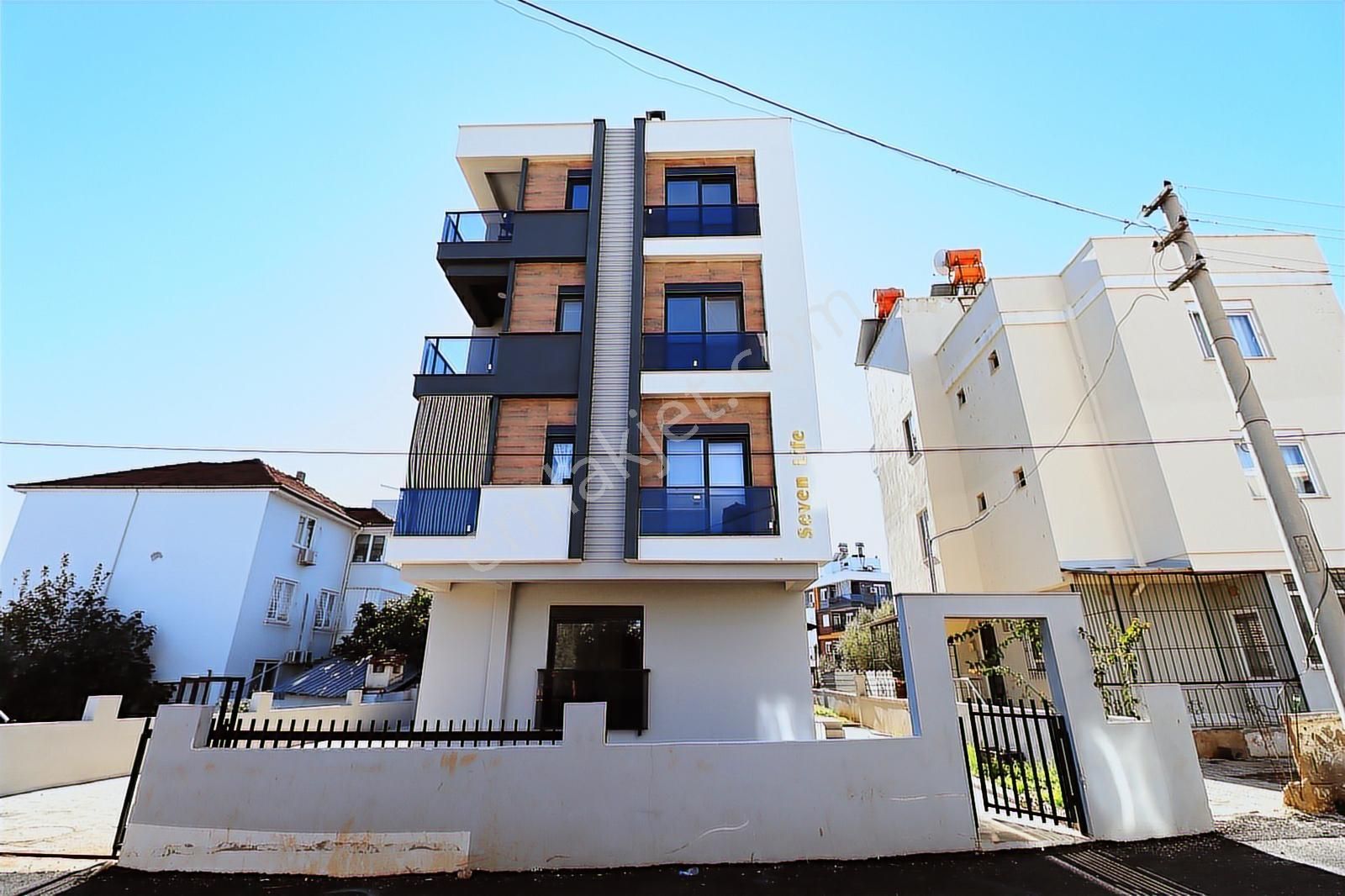 Kepez'de Tramvaya Yakın 2+1 Sıfır Daire | Tekce