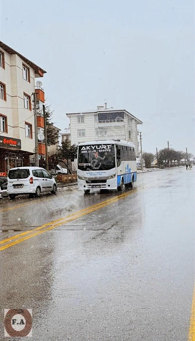 Akyurt Merkezde Anacadde Yakını 3+1 Orta Kat Sıfır Bina - Görsel 2