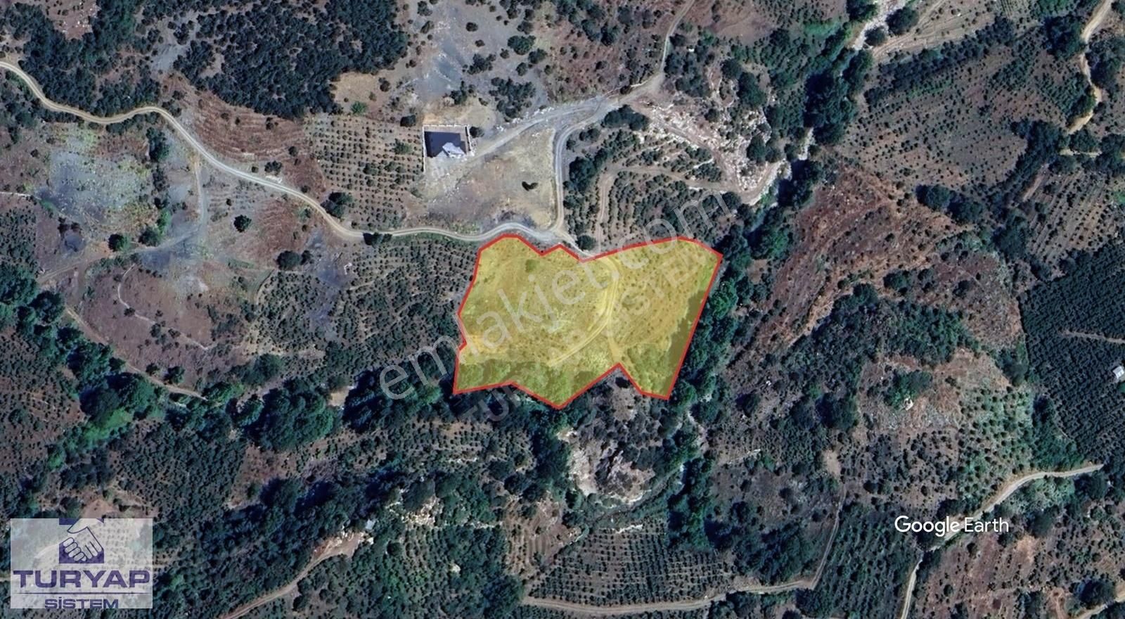 Turyap Sistem, Kavaklıpınar'da Takasa Açık Satılık 8313 M2 Arazi