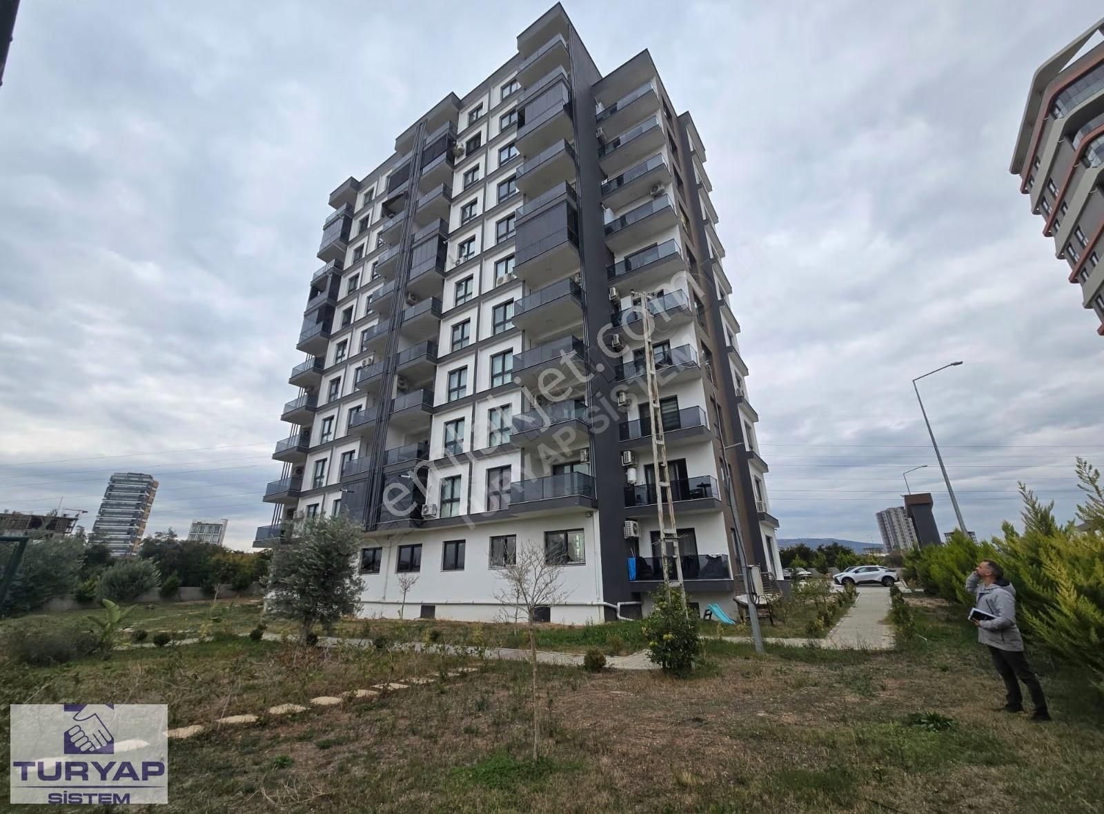 Turyap Sistem Çiftlikköy'de Full Eşyalı -sıfır Daire- 2+1