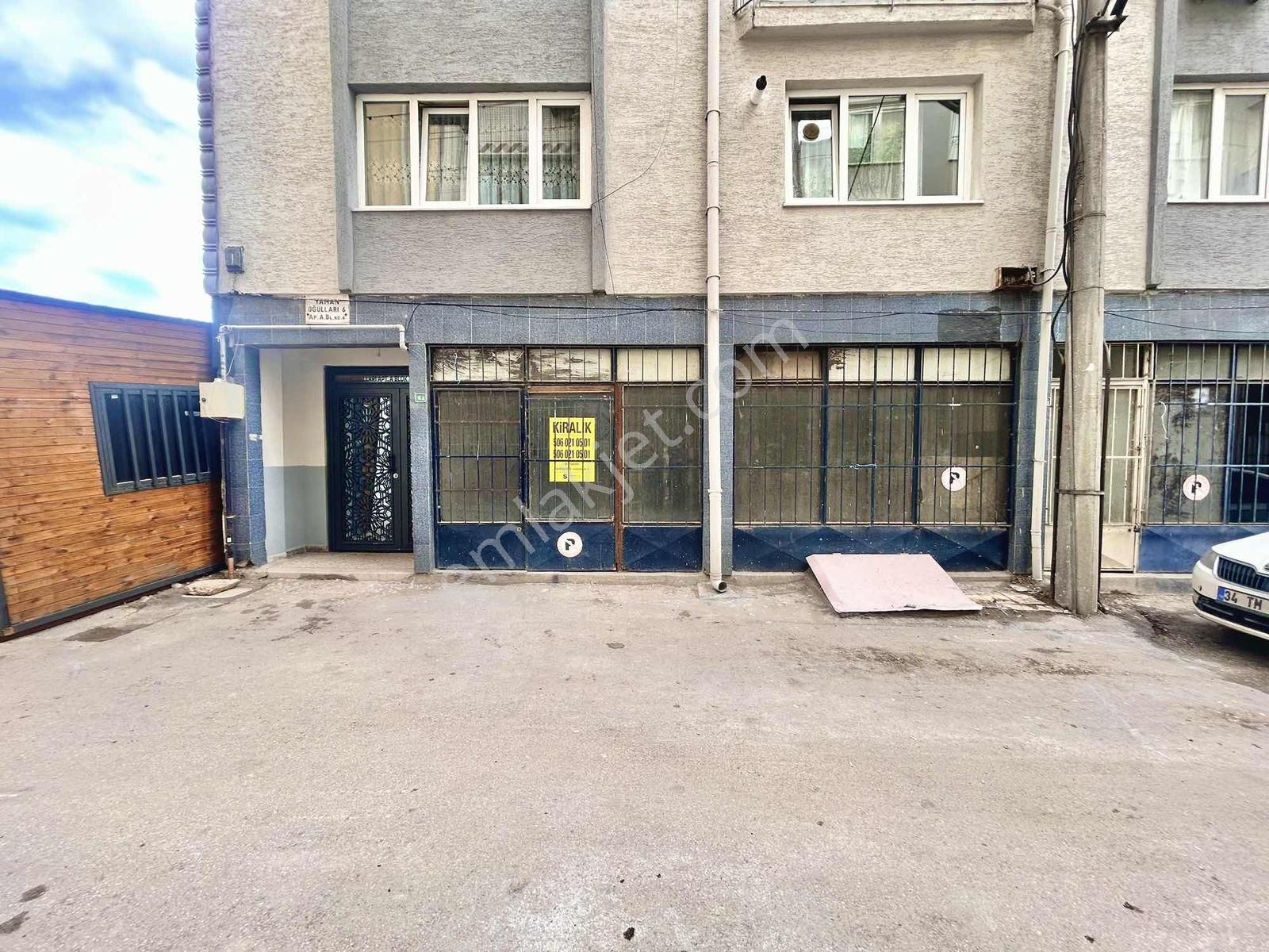 Yıldırım Merkezi Konumda Kiralık Depo & Dükkan