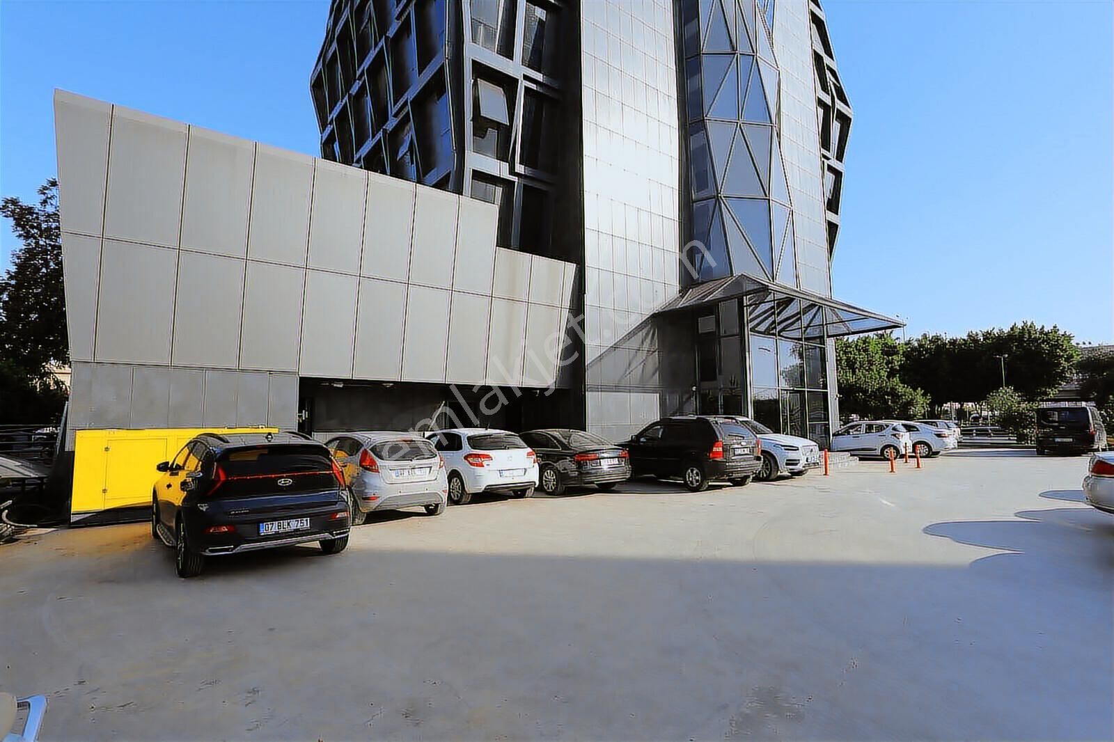 Kepez Axis Ofiste Modern Tasarımlı Kiralık Ofis | Tekce - Görsel 10