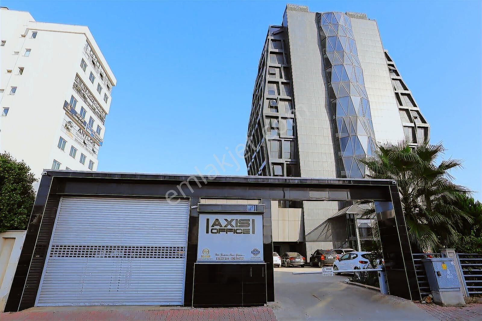 Kepez Axis Ofiste Modern Tasarımlı Kiralık Ofis | Tekce - Görsel 2