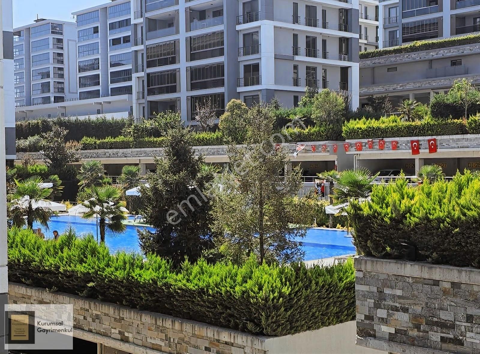 Kurumsal'dan Kayapa Park Natura Kiralık 2+1 Daire