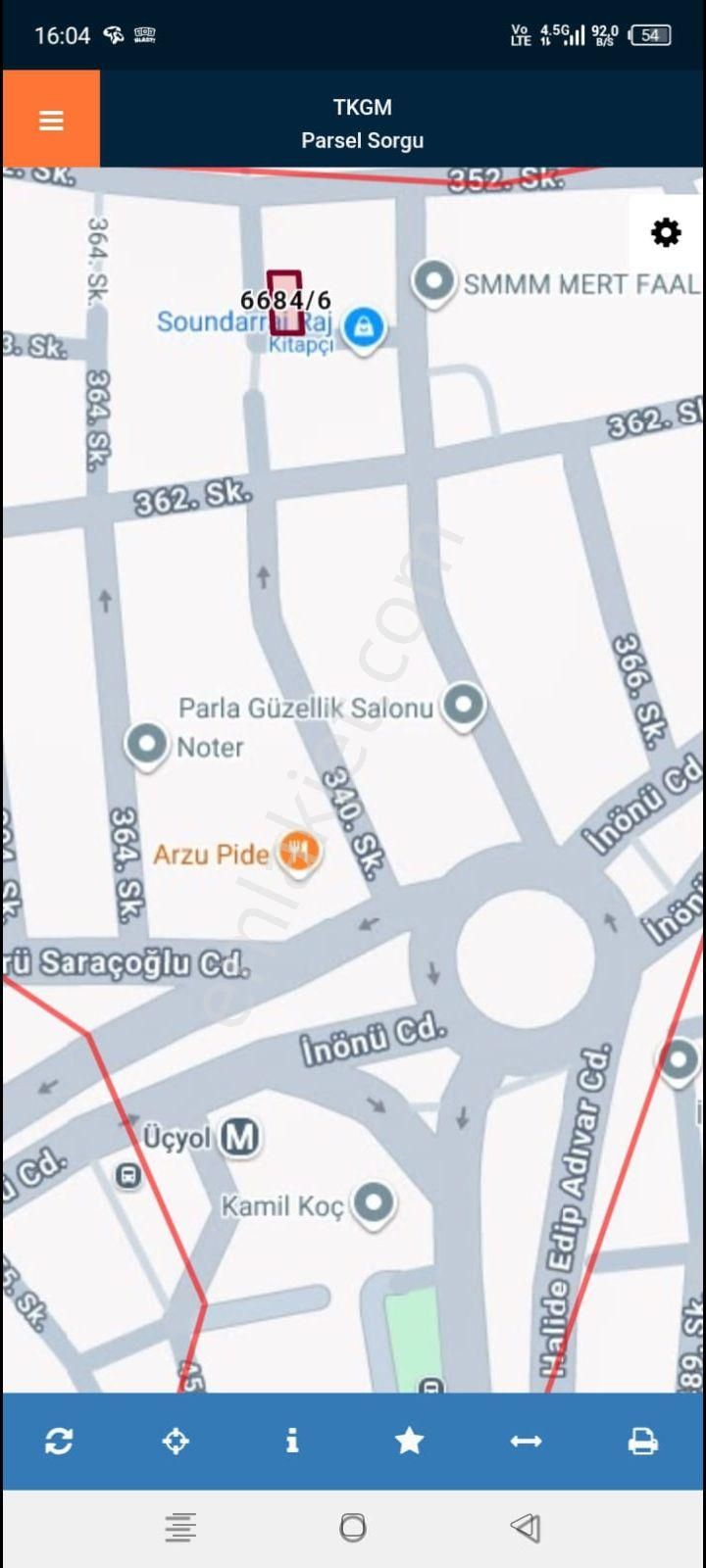 İzmir Üçyolda Satılık 5 Kat İmarli Arsa 10 Tane 1+1 Cikiyor - Görsel 5