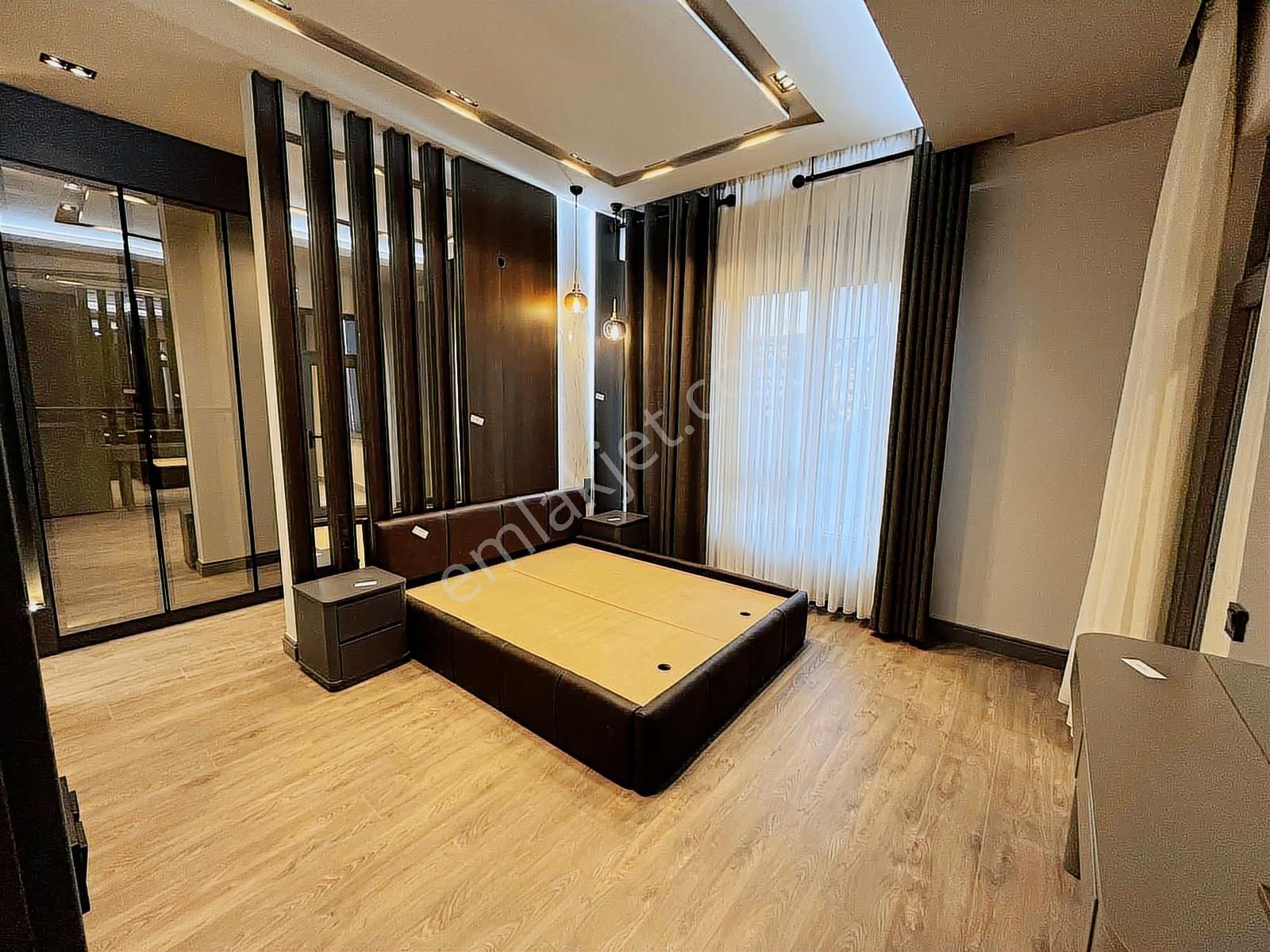 Ymz'den 3.5+1 Ultra Lüx Daire Masrafsız Oturuma Hazır