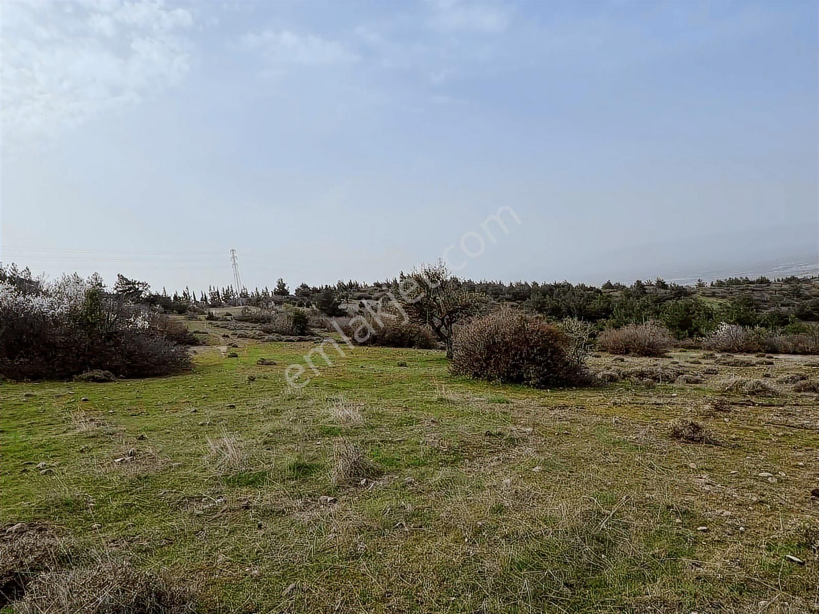 Kınık Taştepe'de 6.628 M² Satılık Tarla - Köy Manzaralı & Tek Tapu - Görsel 3