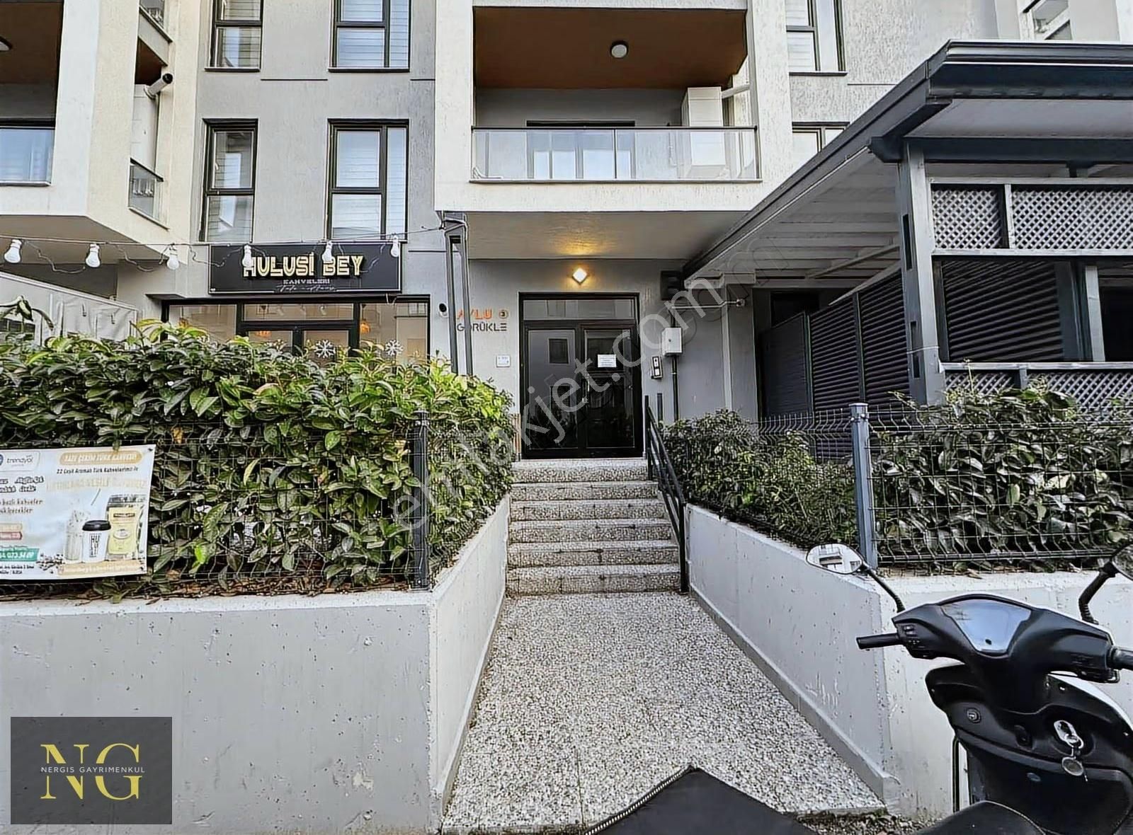 Nergisden Satılık Avlu 3 Güvenlikli Site İçi Havuzlu Daire - Görsel 21