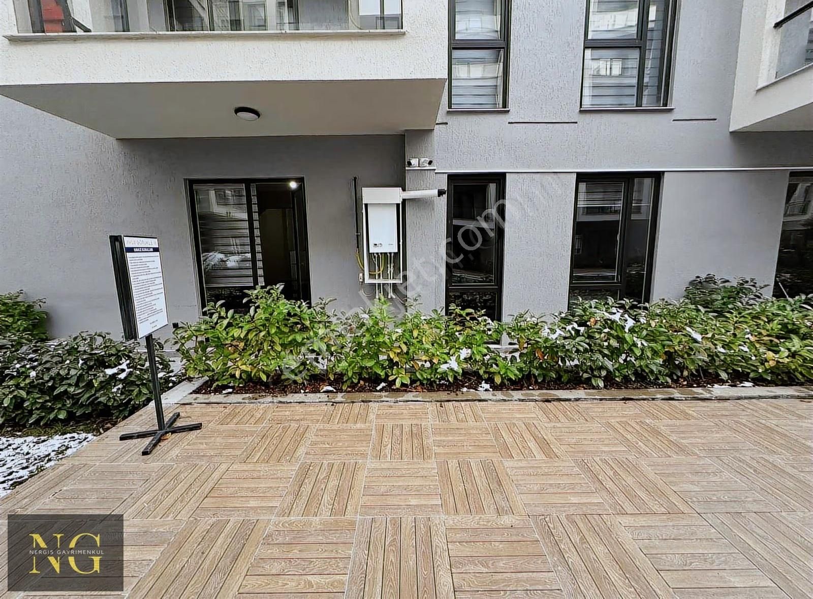 Nergisden Satılık Avlu 3 Güvenlikli Site İçi Havuzlu Daire - Görsel 23