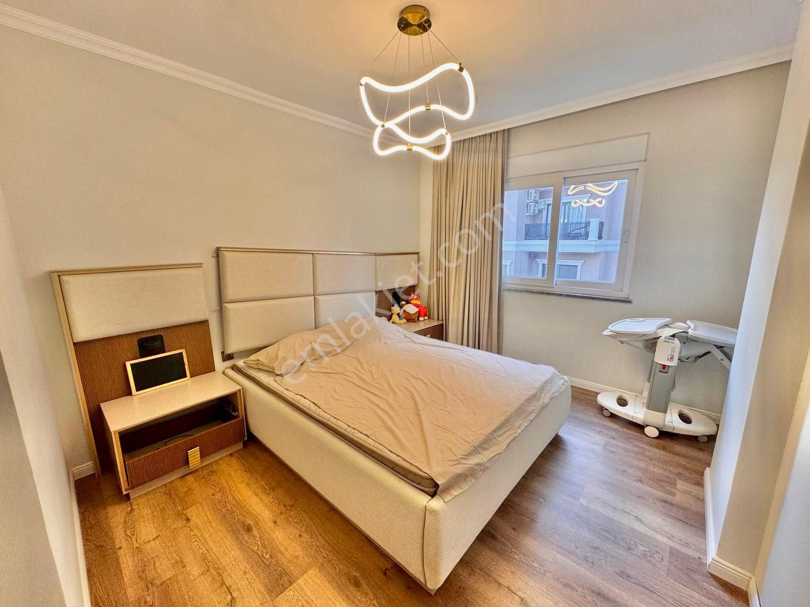 Oba Devlet Hastanesi Mevki 1+1 Lüks Eşyalı Daire - Görsel 12