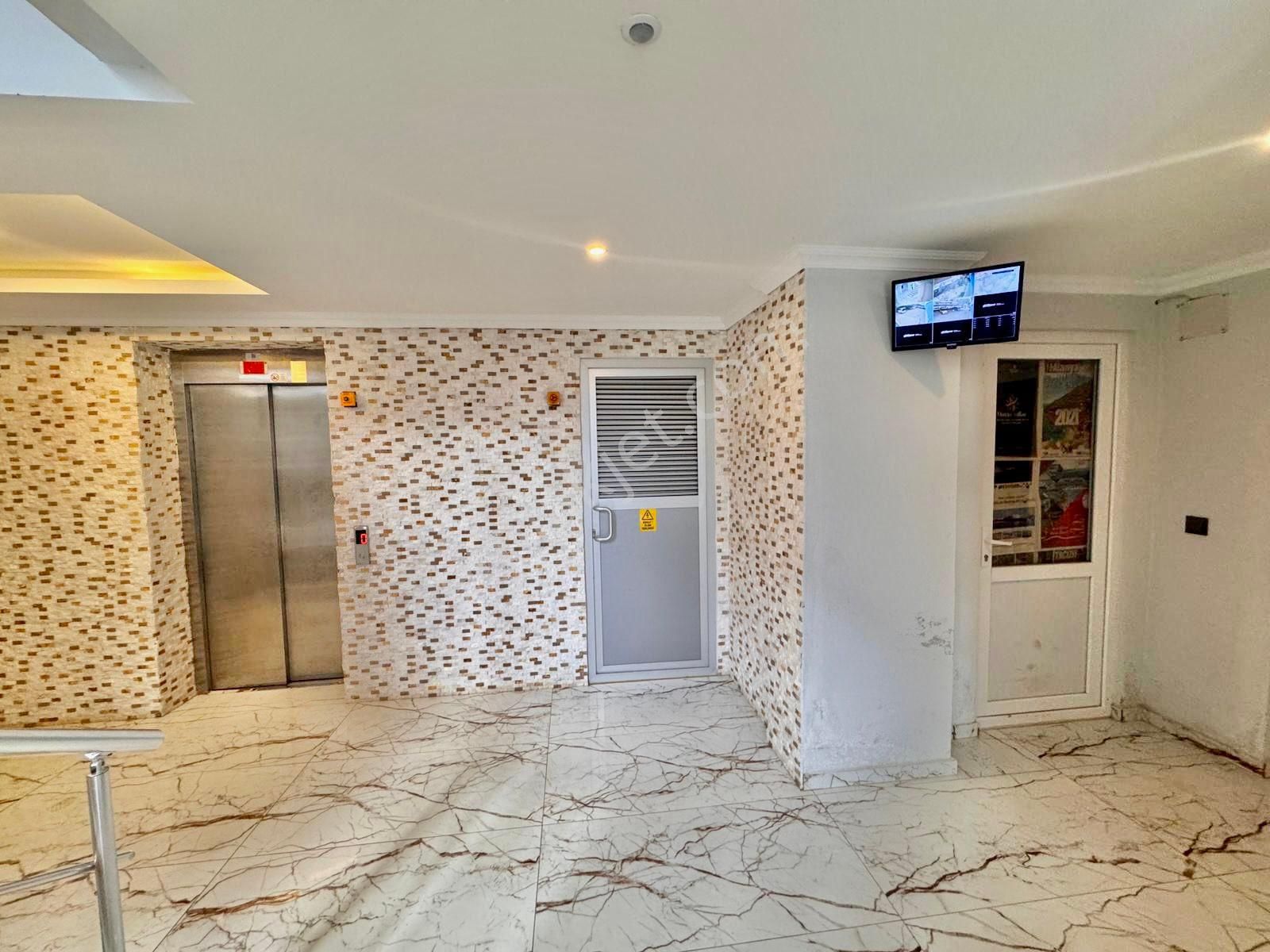 Oba Devlet Hastanesi Mevki 1+1 Lüks Eşyalı Daire - Görsel 20