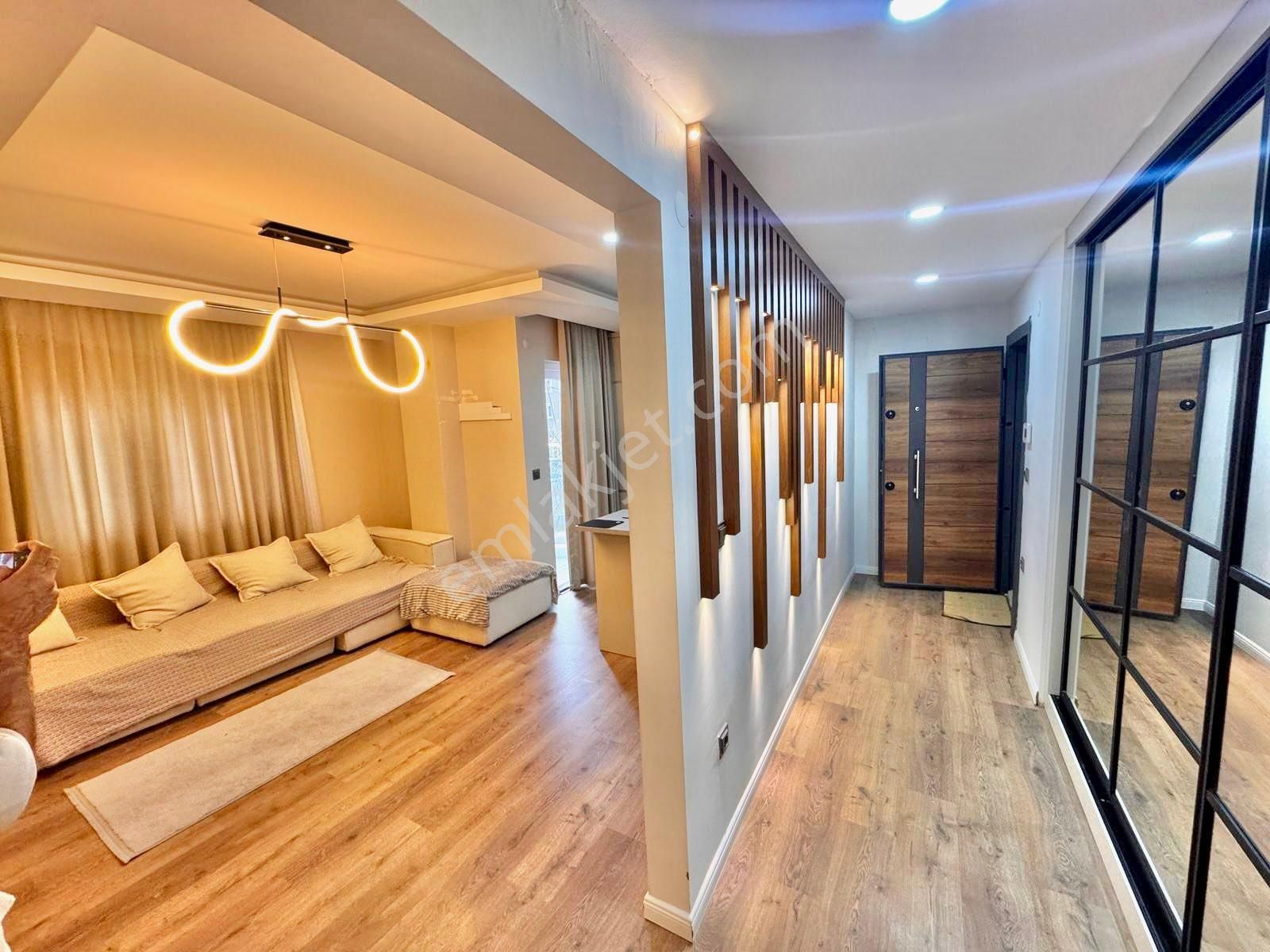 Oba Devlet Hastanesi Mevki 1+1 Lüks Eşyalı Daire - Görsel 11