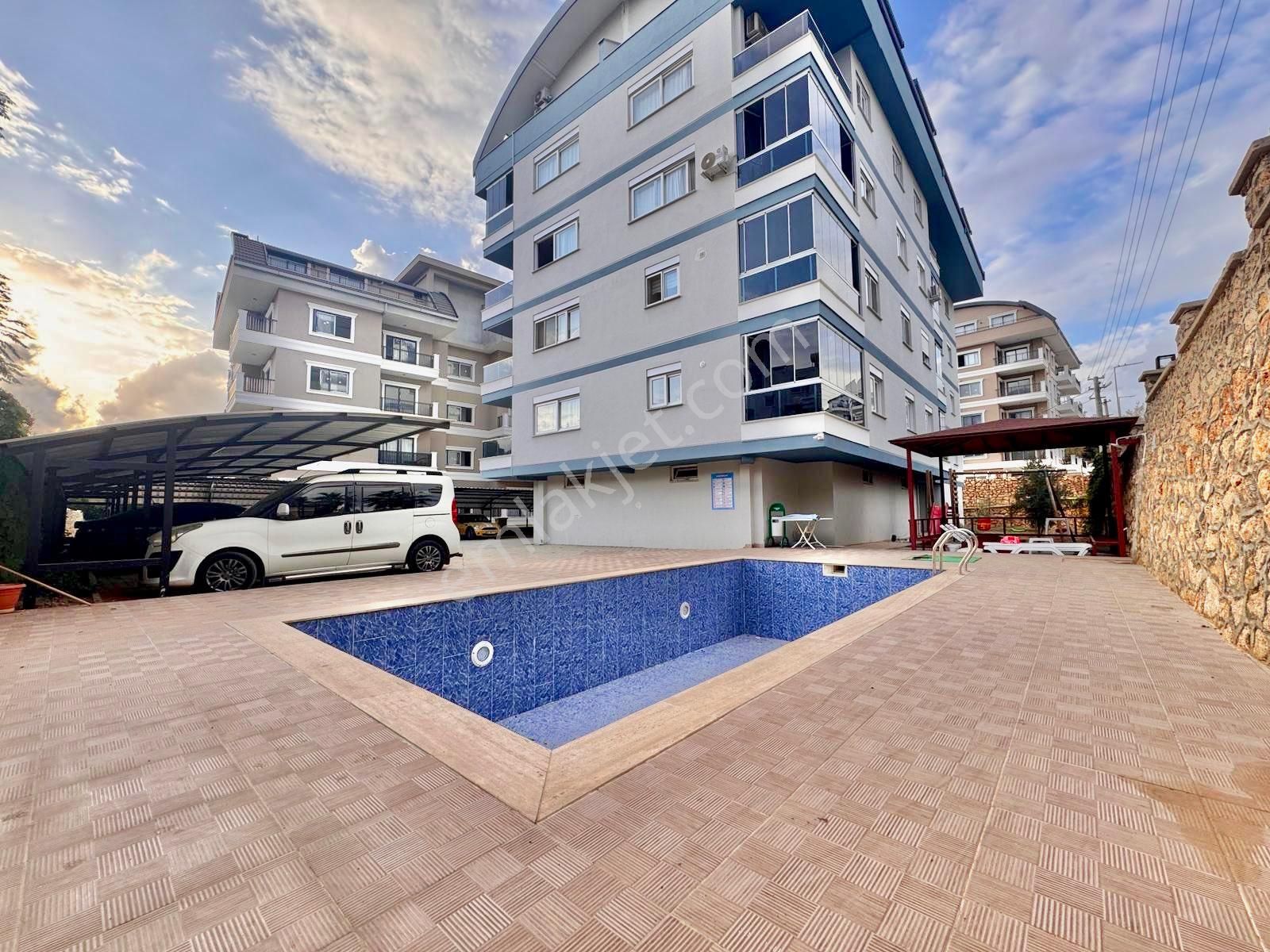 Oba Devlet Hastanesi Mevki 1+1 Lüks Eşyalı Daire - Görsel 9