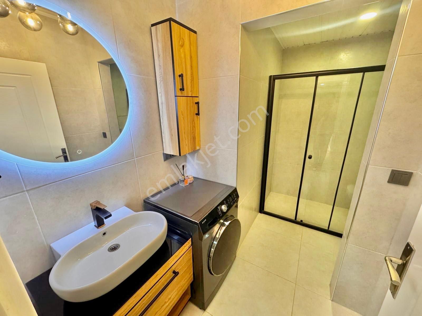 Oba Devlet Hastanesi Mevki 1+1 Lüks Eşyalı Daire - Görsel 8