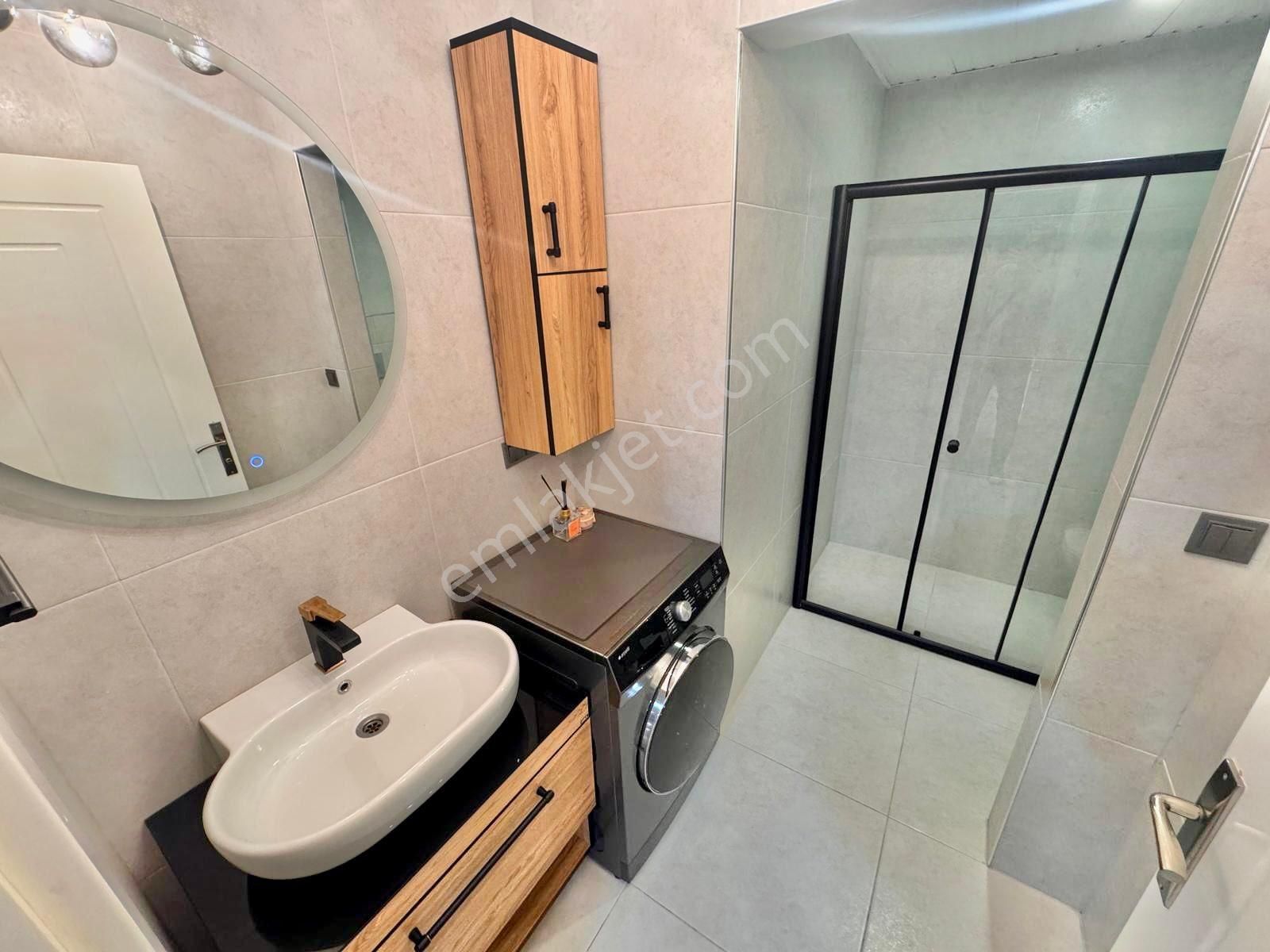 Oba Devlet Hastanesi Mevki 1+1 Lüks Eşyalı Daire - Görsel 21