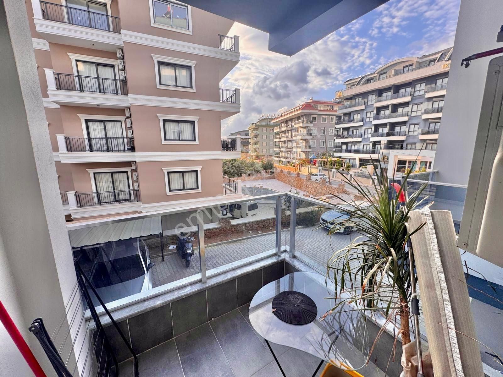 Oba Devlet Hastanesi Mevki 1+1 Lüks Eşyalı Daire - Görsel 16