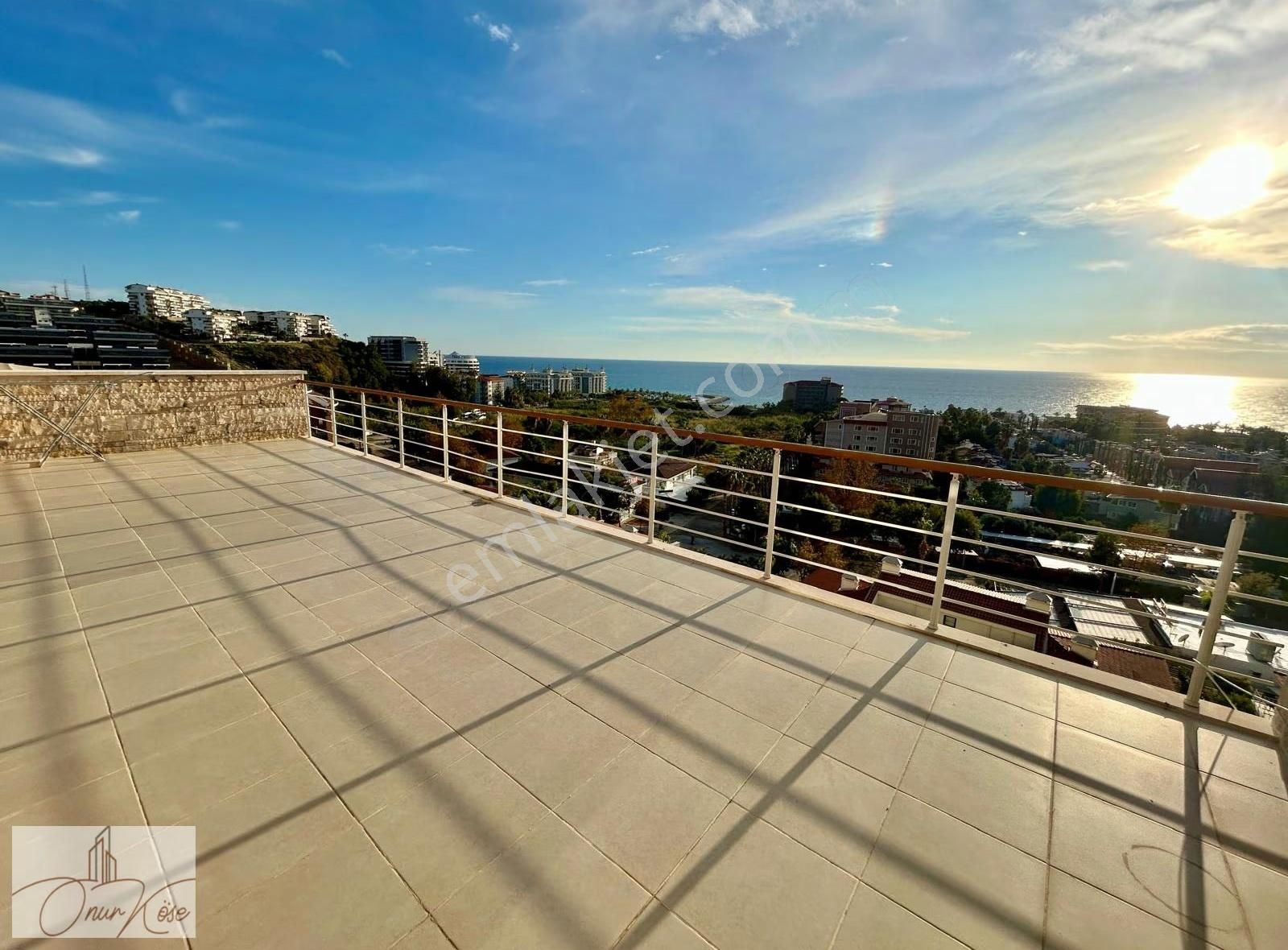 Alanya Konaklı Da Villa Tadında Dubleks Kiralık Daire - Görsel 14