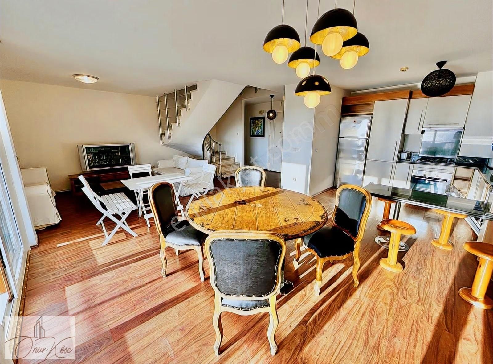 Alanya Konaklı Da Villa Tadında Dubleks Kiralık Daire - Görsel 11