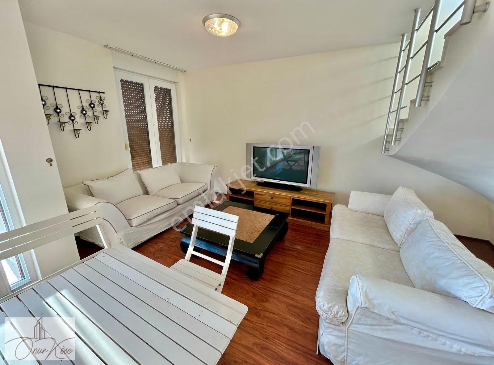 Alanya Konaklı Da Villa Tadında Dubleks Kiralık Daire - Görsel 12