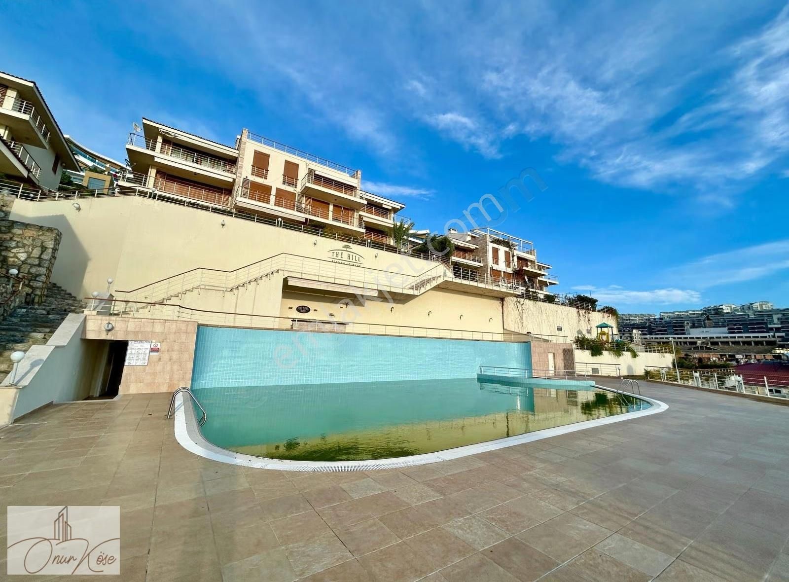 Alanya Konaklı Da Villa Tadında Dubleks Kiralık Daire