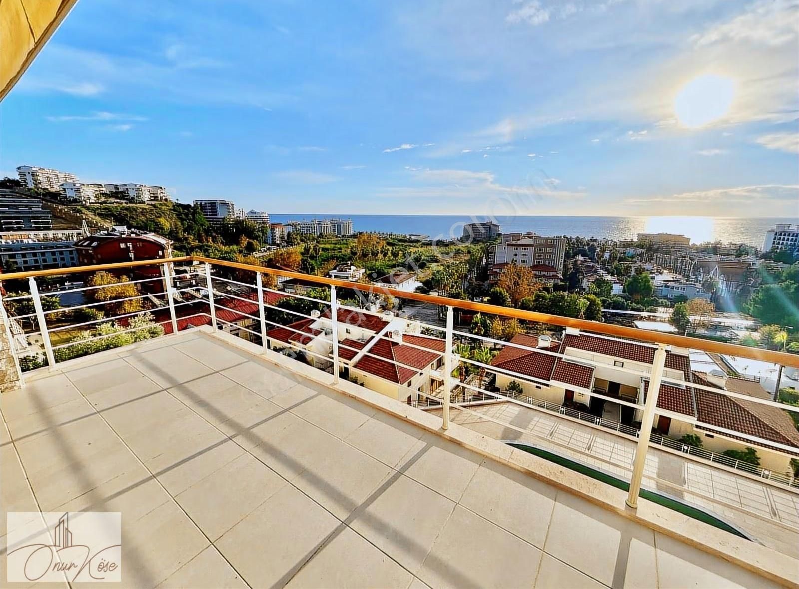 Alanya Konaklı Da Villa Tadında Dubleks Kiralık Daire - Görsel 13