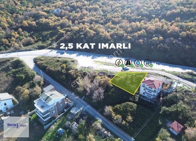 Yalova Çınarcık Yola Cephe Deniz Ve Doğa Manzaralı Satılık Arsa - Görsel 2