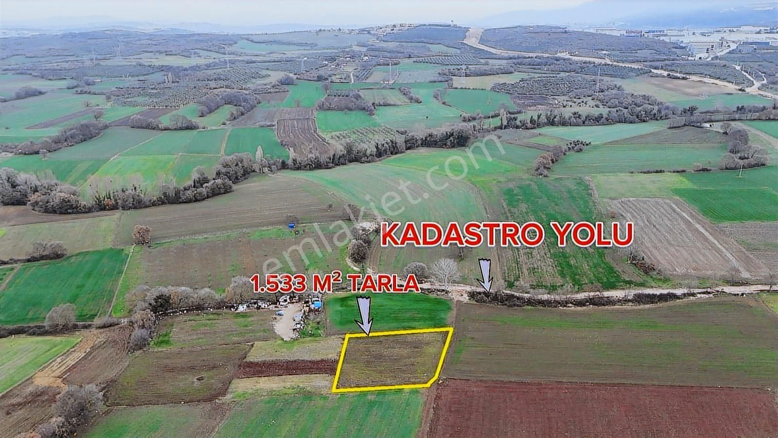 Lookhause'den Altın Fırsat Akçalarda Satılık Tarla - Görsel 15