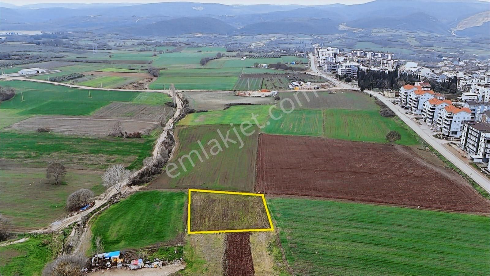 Lookhause'den Altın Fırsat Akçalarda Satılık Tarla - Görsel 9