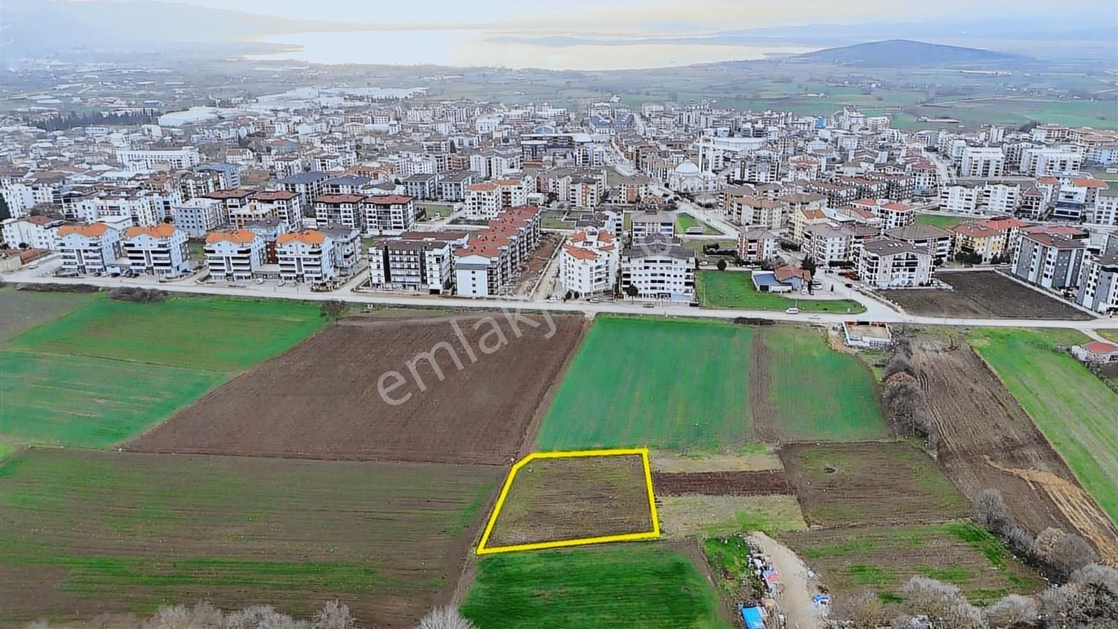 Lookhause'den Altın Fırsat Akçalarda Satılık Tarla - Görsel 2