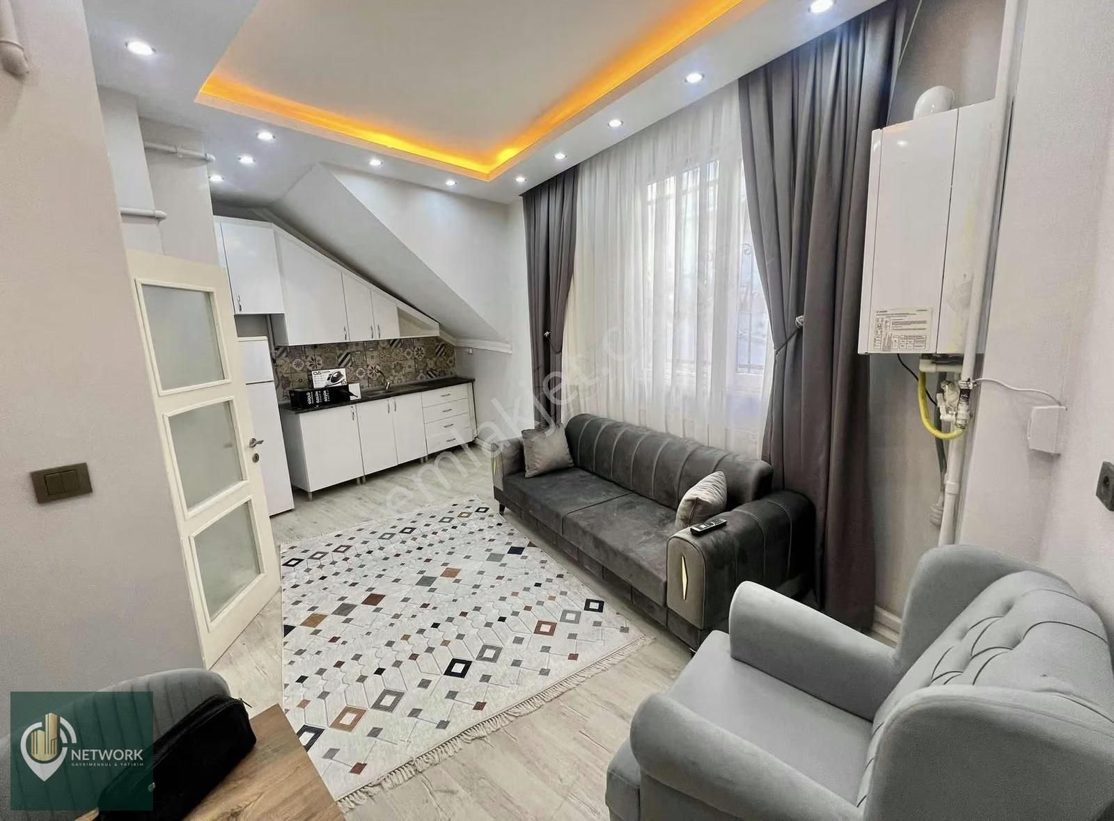 Ana Caddeye Yakın Merkezi Lokasyonda Ara Katta 2+1 Daire - Görsel 19