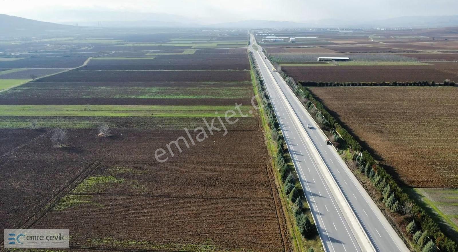 Emre Çevik'den Yenişehir Akdere Otoyola Cephe Tarla 3700m2 - Görsel 10