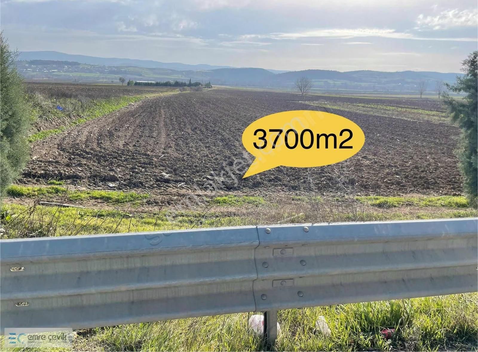 Emre Çevik'den Yenişehir Akdere Otoyola Cephe Tarla 3700m2 - Görsel 25