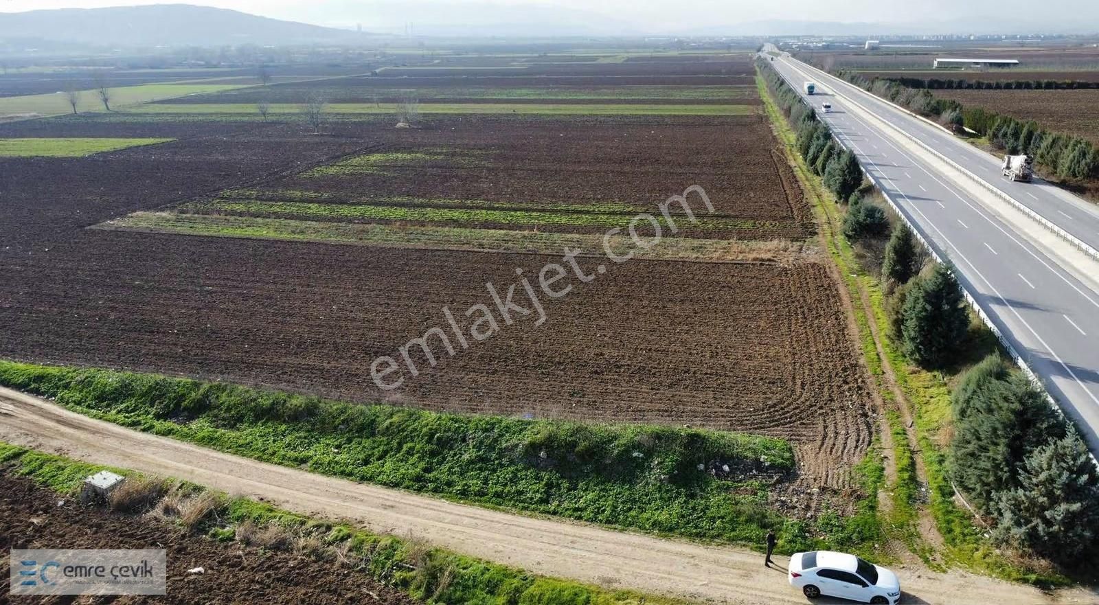 Emre Çevik'den Yenişehir Akdere Otoyola Cephe Tarla 3700m2 - Görsel 17