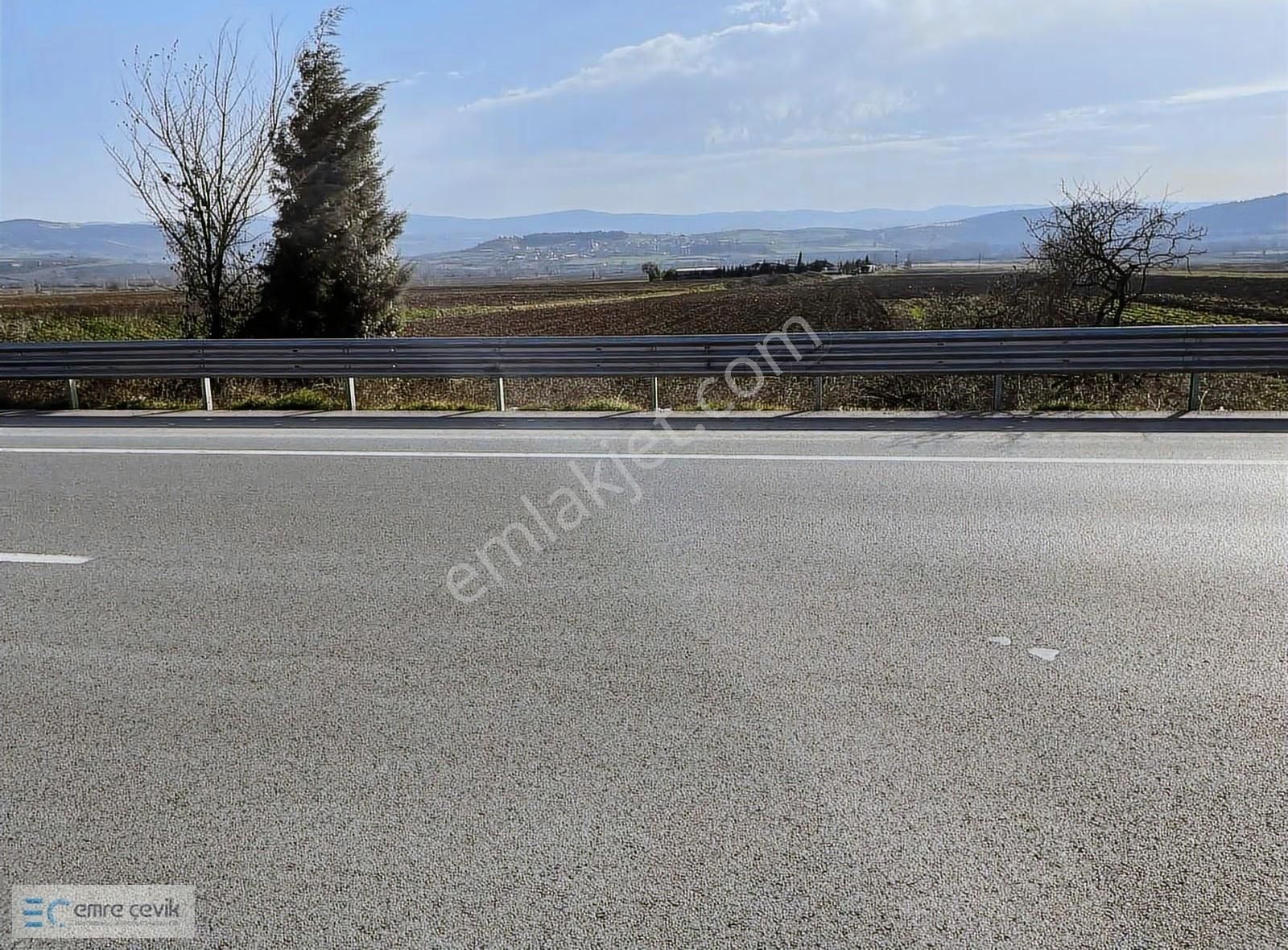 Emre Çevik'den Yenişehir Akdere Otoyola Cephe Tarla 3700m2 - Görsel 28