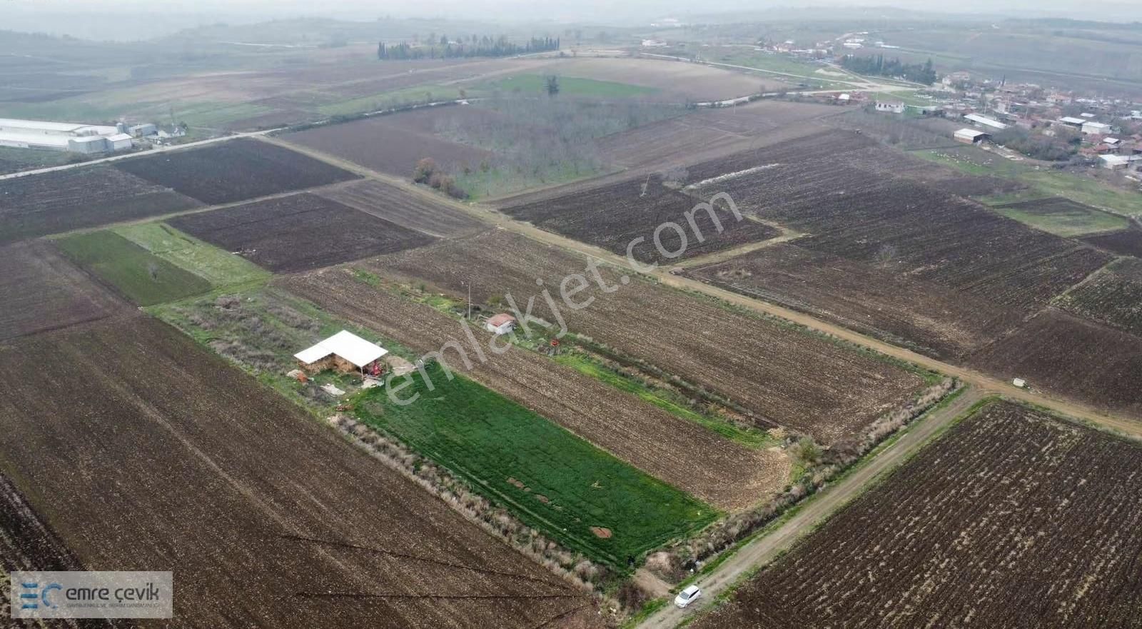 Yenişehir Karaamca Köyü Yanı Satılık 17303m2 Tarla - Görsel 9