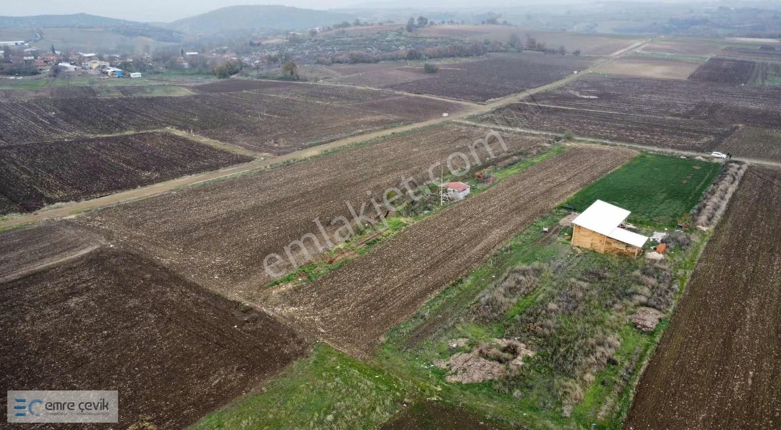 Yenişehir Karaamca Köyü Yanı Satılık 17303m2 Tarla - Görsel 2