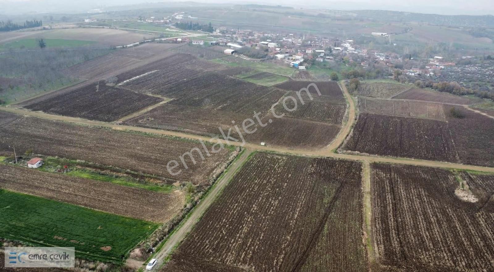 Yenişehir Karaamca Köyü Yanı Satılık 17303m2 Tarla - Görsel 11