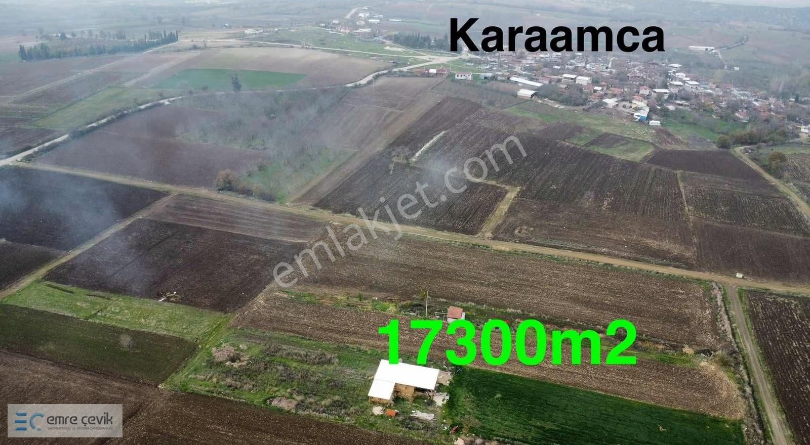 Yenişehir Karaamca Köyü Yanı Satılık 17303m2 Tarla - Görsel 14