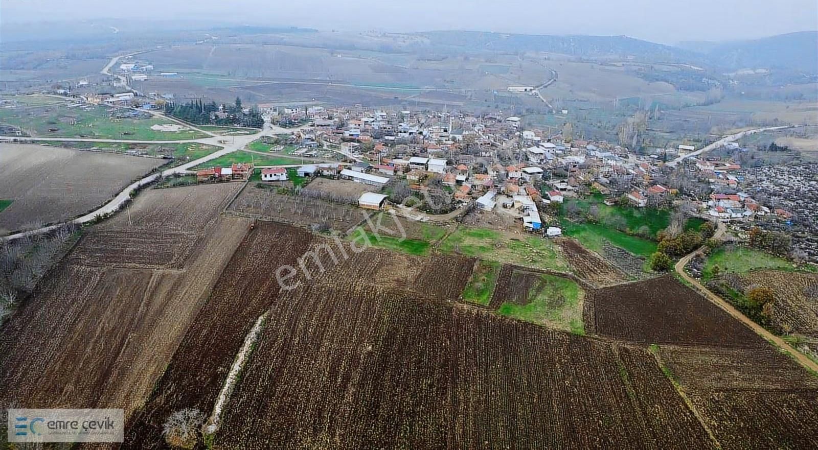 Yenişehir Karaamca Köyü Yanı Satılık 17303m2 Tarla - Görsel 13