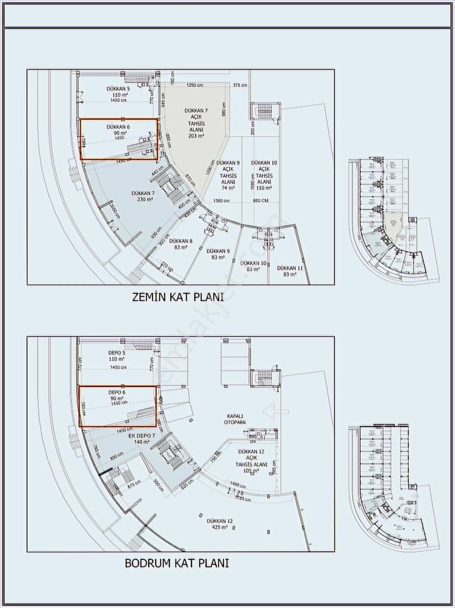 Altıntaş Viva Defnede Kiralık Giriş Katı Dükkan | Tekce - Görsel 5