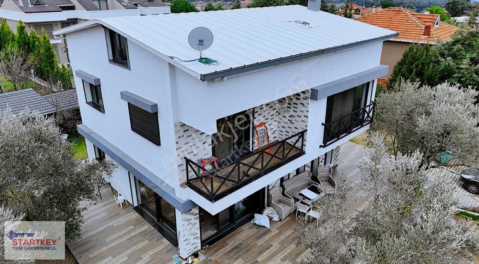Yakaköy Nilüfer Sok Satılık 270 Mt Yapı Kayıtlı 3+1 Villa - Görsel 10