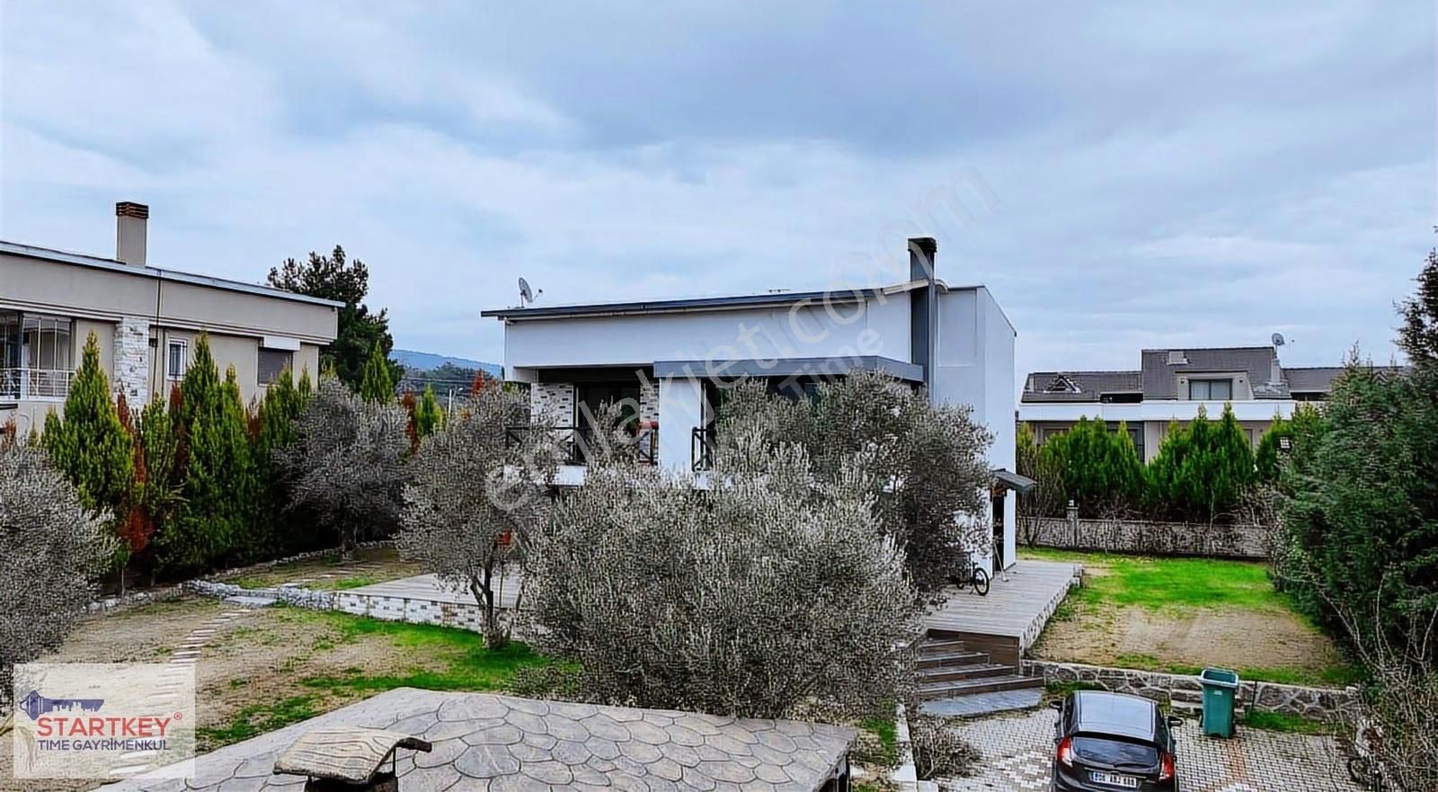 Yakaköy Nilüfer Sok Satılık 270 Mt Yapı Kayıtlı 3+1 Villa - Görsel 12