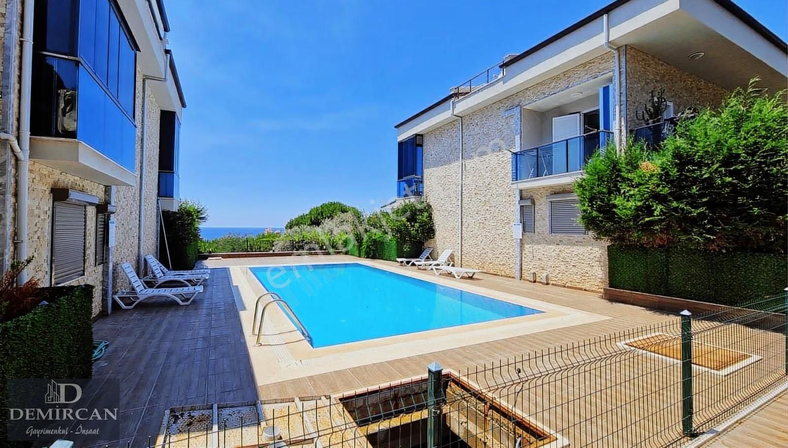 Özdere Cukuraltı Havuzlu. Kapalı Otoparklı 2+1 Daıre - Görsel 18